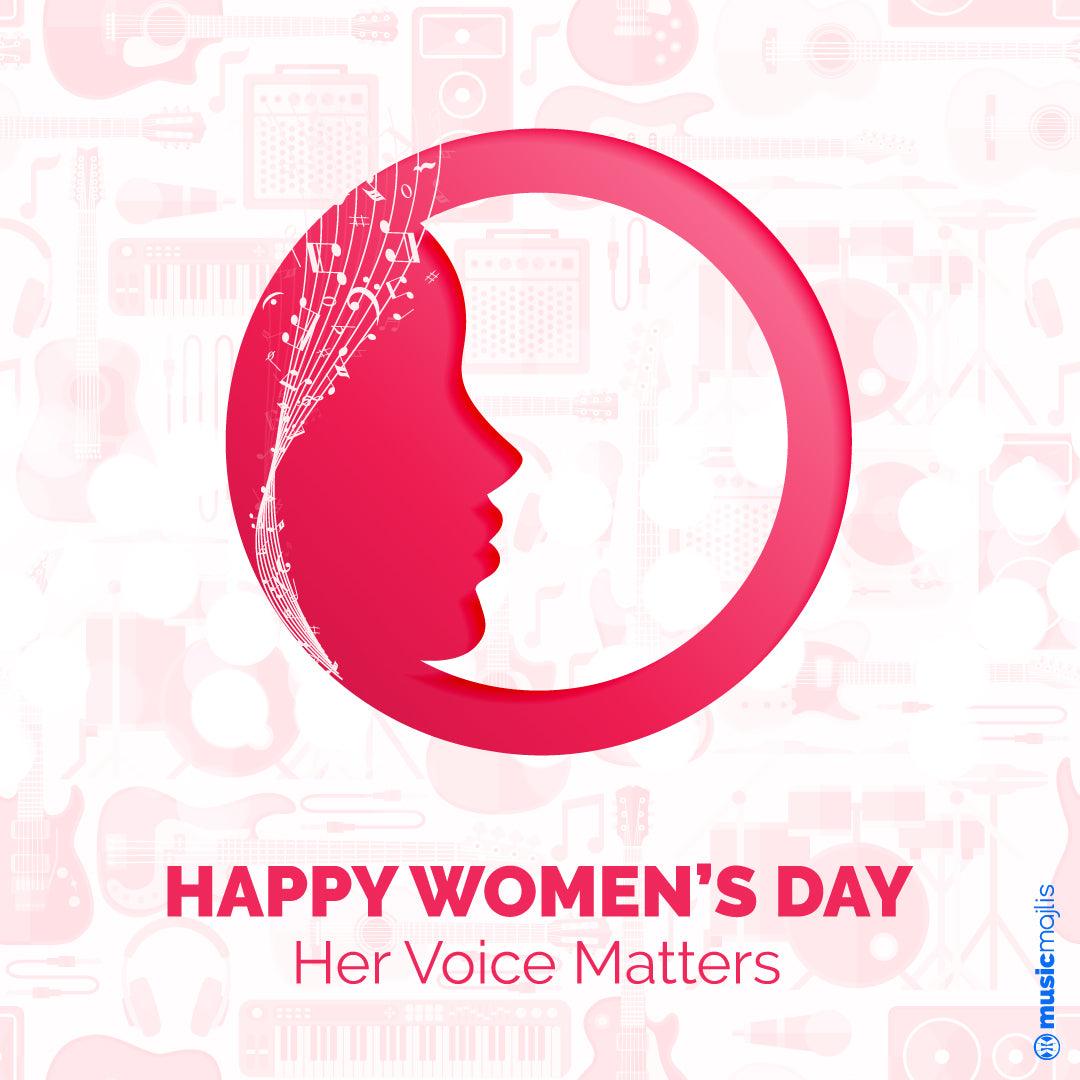 Women's Day Resources - MusicMajlis
