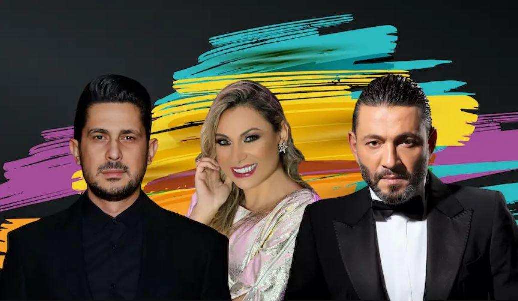 Ziad Bourji, Mouhamad Khairy and Nadine Chammas - Live in Dubai - MusicMajlis