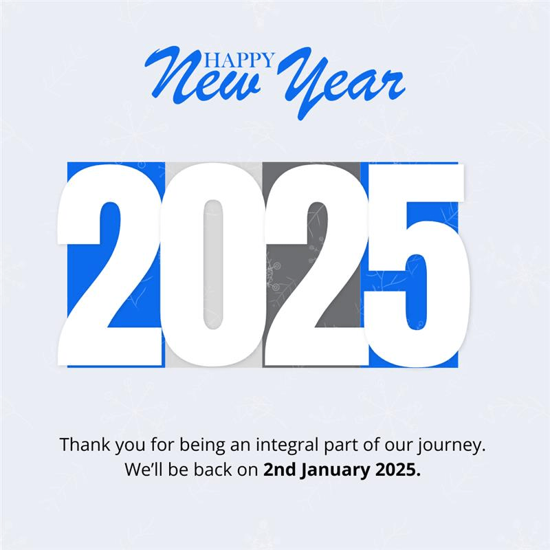 New Year Sale 2025