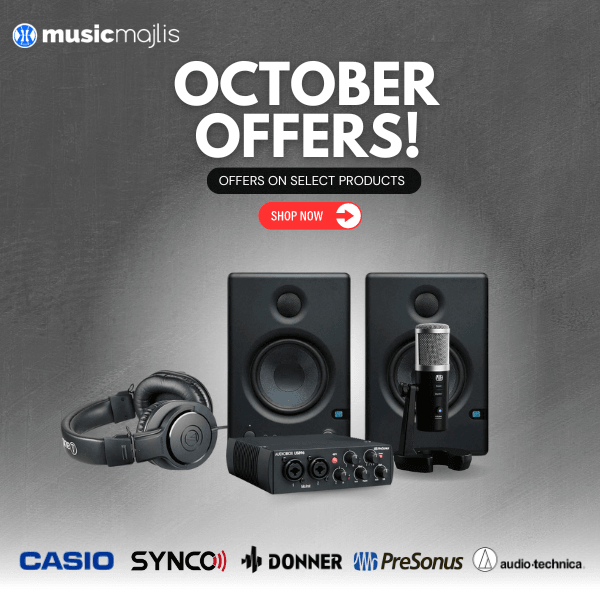 October Offer - Upto 50% Discount