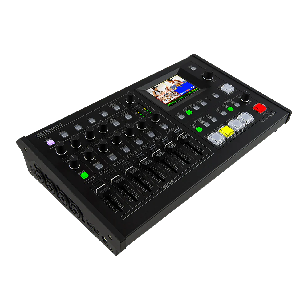 AV Streaming Mixers - MusicMajlis