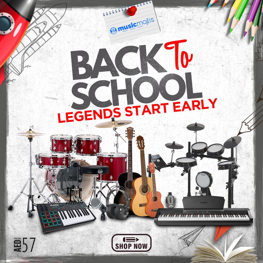 Back To School 2023 - MusicMajlis