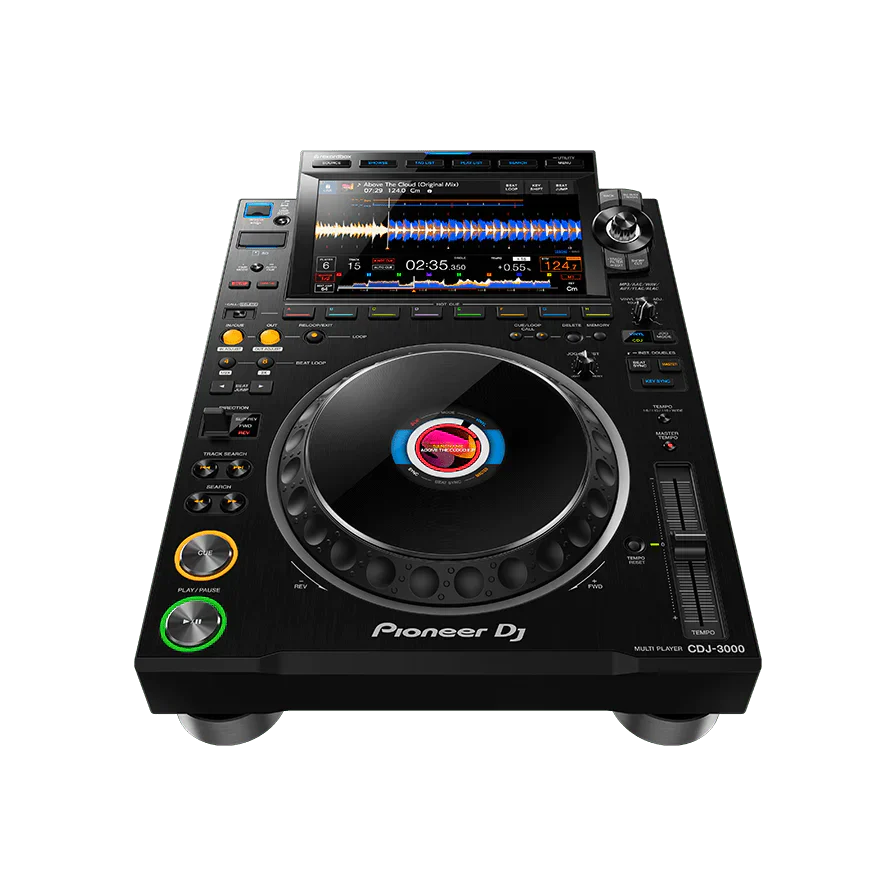 DJ CD/Media Player - MusicMajlis