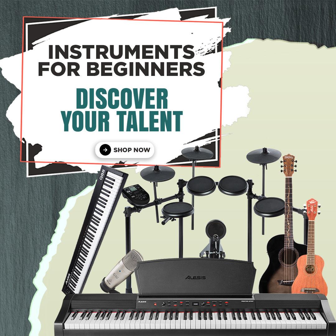 Instruments for Beginners - MusicMajlis