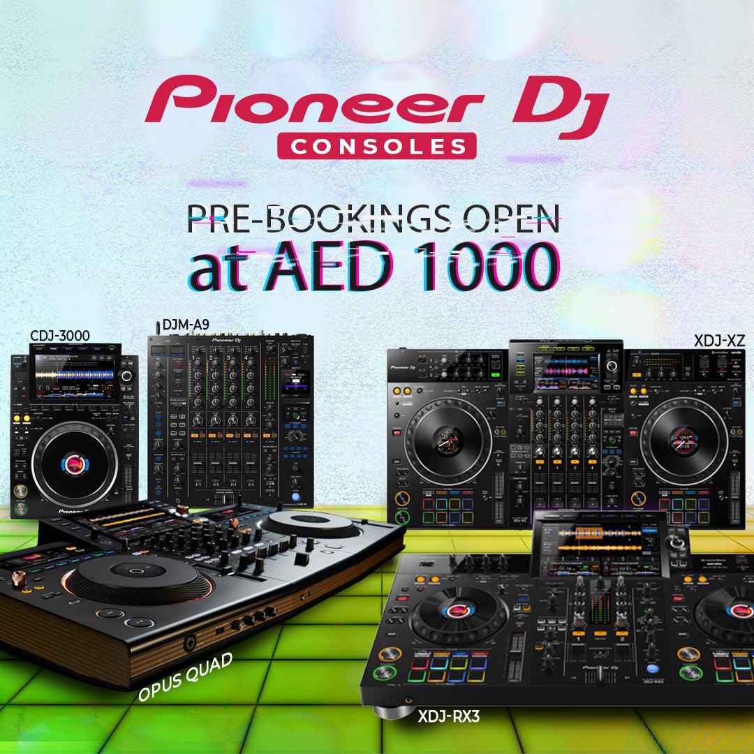 Pioneer DJ Consoles on Pre-Order - MusicMajlis