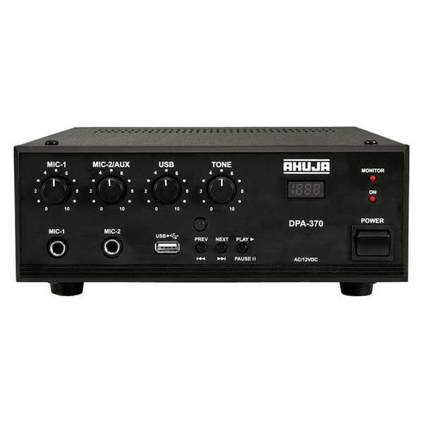 Ahuja DPA-370 PA Mixer Amplifier