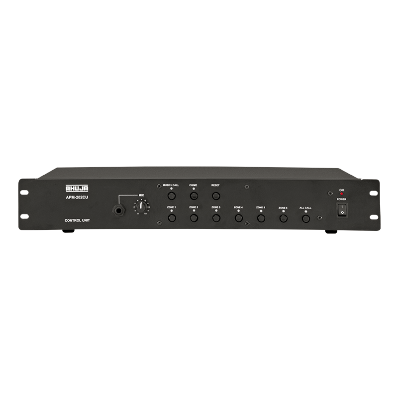 Ahuja APM202CU Paging System Microphone Unit for APM201RM