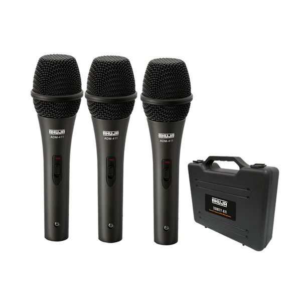 Ahuja Trinity-411 Supercardioid Dynamic للموسيقى والصوت
