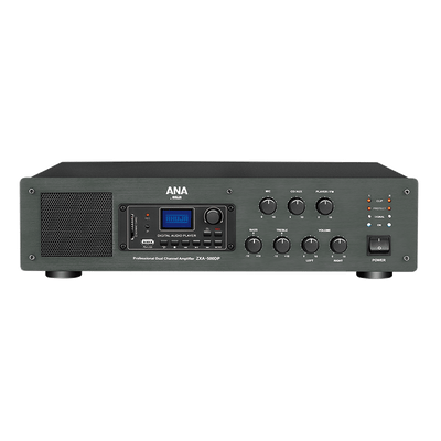 Ahuja zxa500dp Amplifier 2x250w @ 2ohm / 2x180w @ 4ohm / 2x100w @ 8ohm