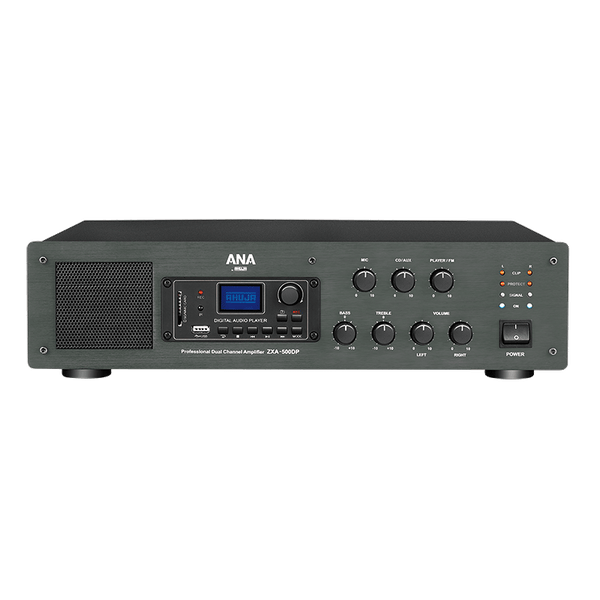 Ahuja ZXA500DP 250+250 WATTS AC Operation