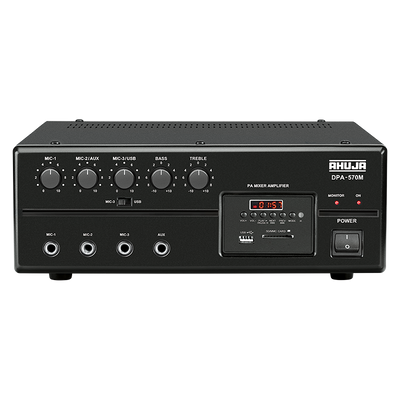 Ahuja DPA-570M PA MILPER AMPLIFIER