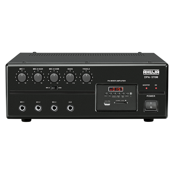 AHUJA DPA-570M PA Mixer Amplifier