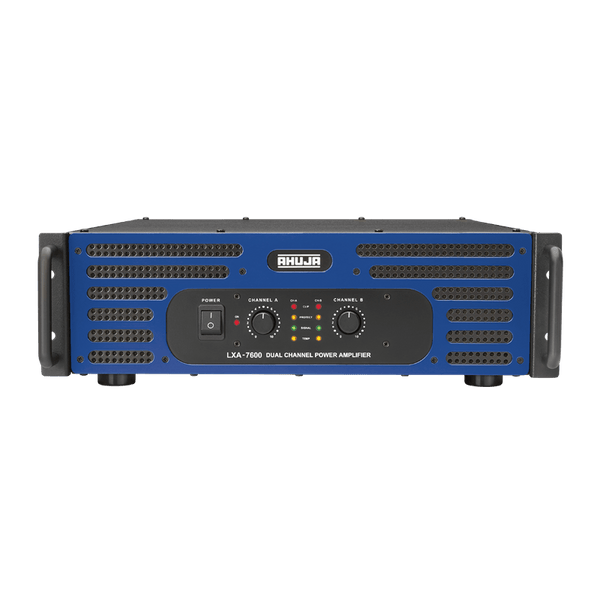 Ahuja LXA-7600 Amplifier 3800+3800 W قناة مزدوجة