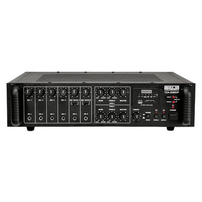 Ahuja TZA2000DP PA Amplifier Zone 100W+100W