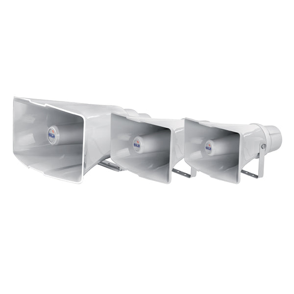 Ahuja SUH15MT Horn Speaker 15W w/ 70/100V Transformer Square