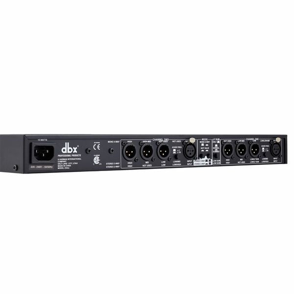 dbx 234xs - Crossover (XLR)
