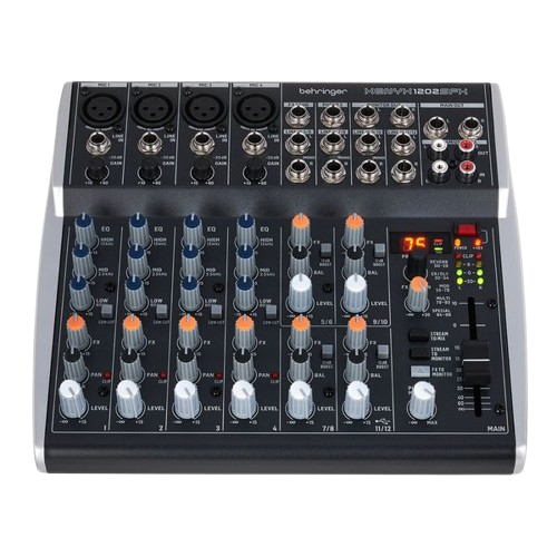 Behringer B6X Wired Combo – Complete PA System with Mixer & Microphones