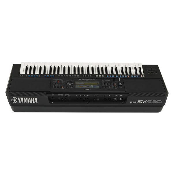 Yamaha PSRSX920 61-key Professional Arranger Workstation