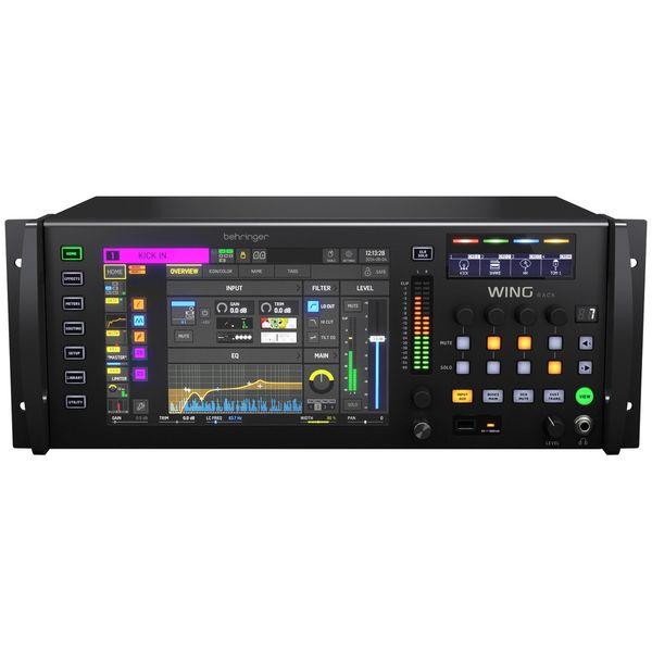 Behringer WINGRACK Mixer Audio Rack mount 48 CH 24 Mic Preamps & 8 Outputs
