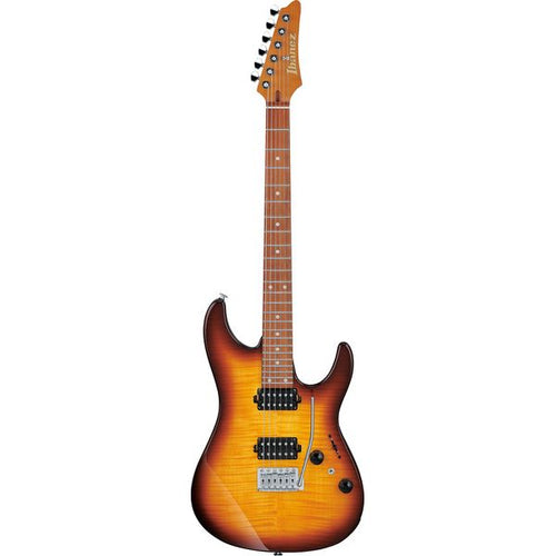 Ibanez AZ24S1FVLS Solid-Body Electric Guitar - Violin Sunburst