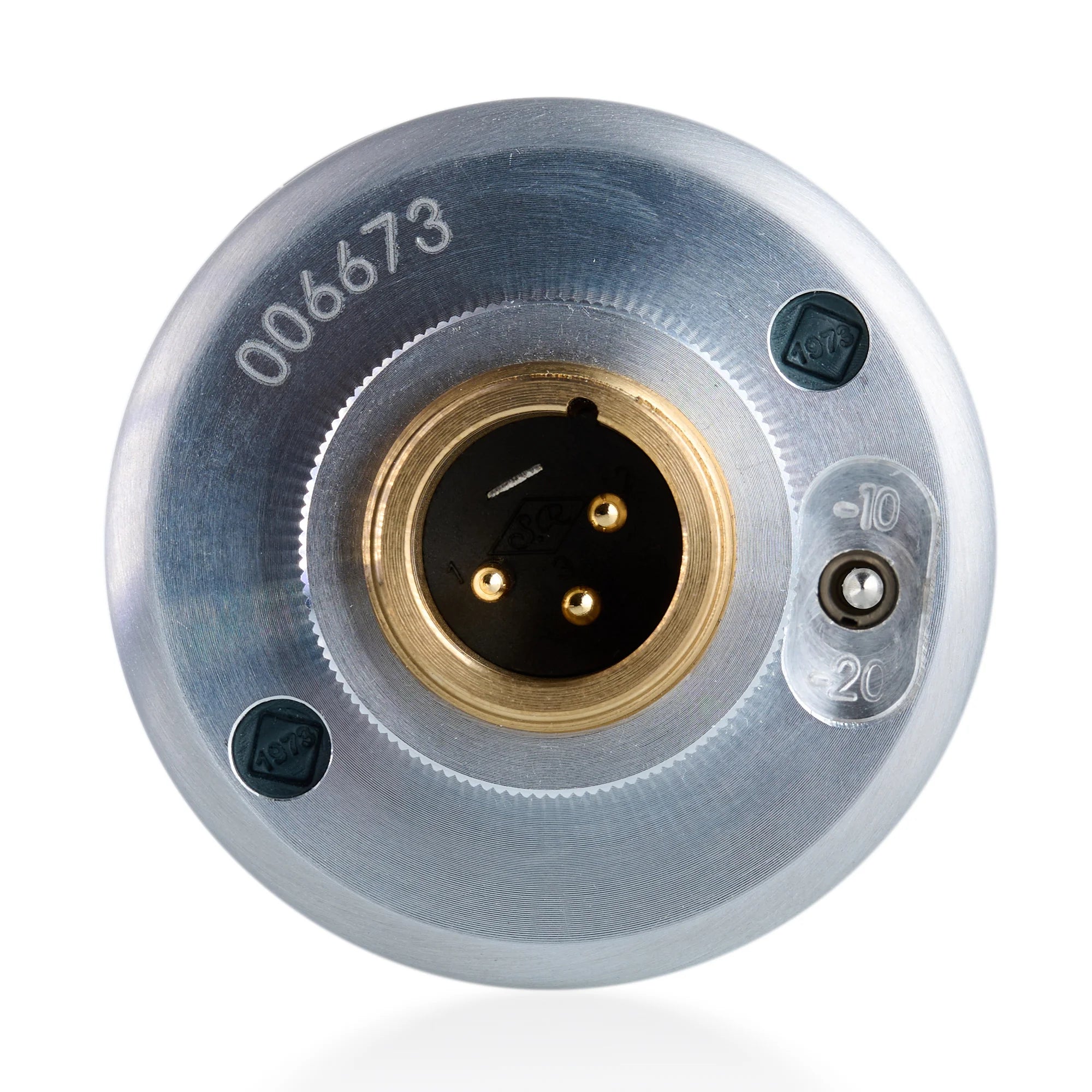 Soyuz 1973 FET Large-diaphragm FET Condenser Microphone - Nickel