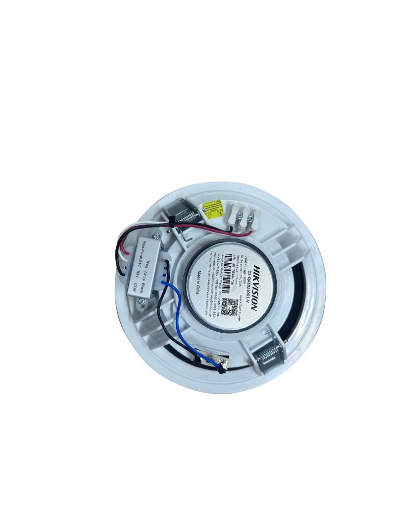 Hikvision DS-QAE0210G1-V Analog Ceiling Speaker 10W White