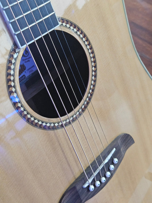 Oscar Schmidt OD6S Dreadnought Acoustic Guitar – Display Unit Clearance!