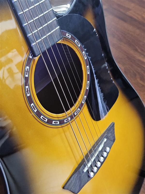 Washburn AD5CETSBPACK Semi-Acoustic Guitar โ Display Unit Clearance!