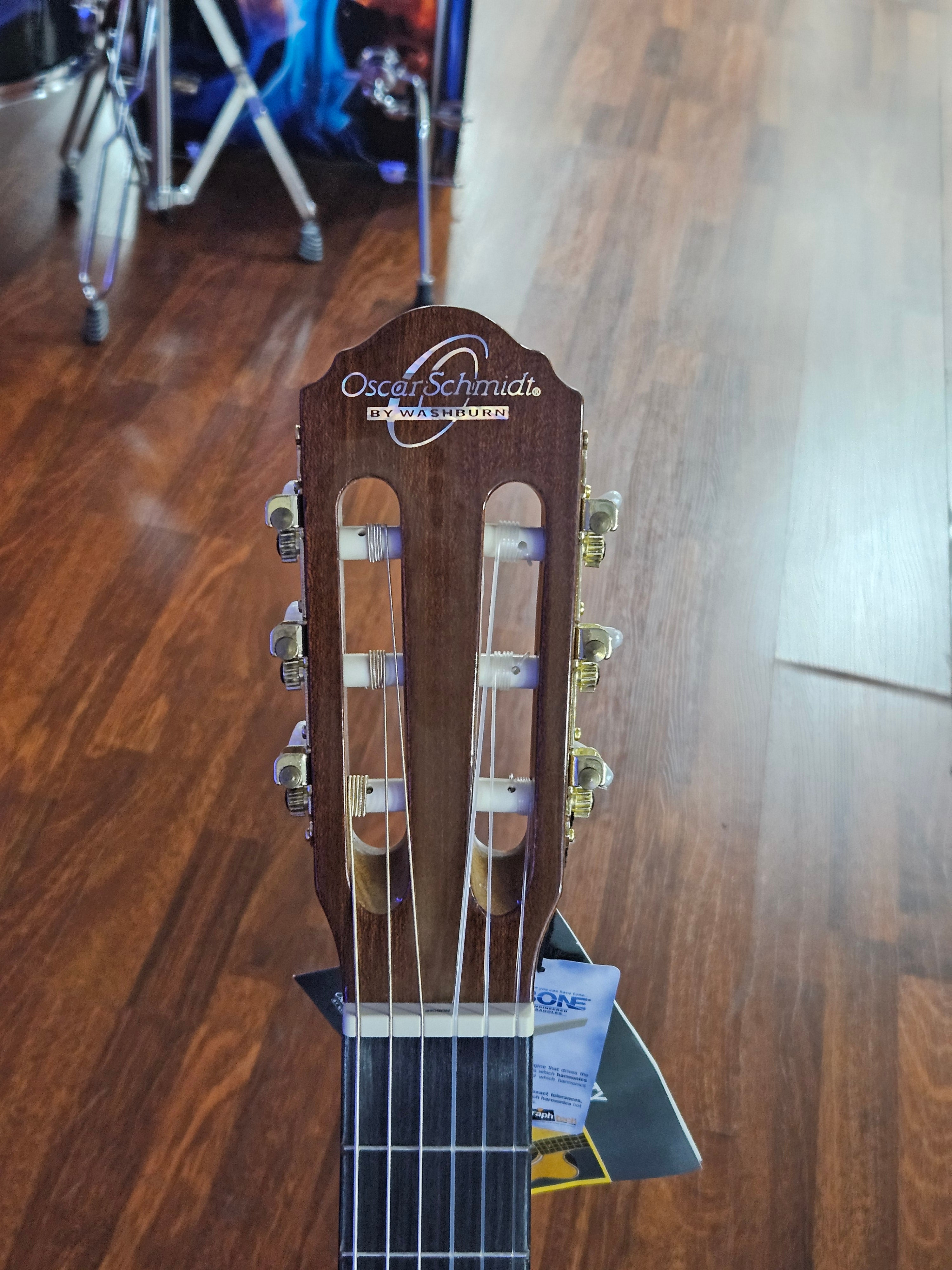 Oscar Schmidt OC11 Classical Guitar - Natural -Display Unit Clearance!