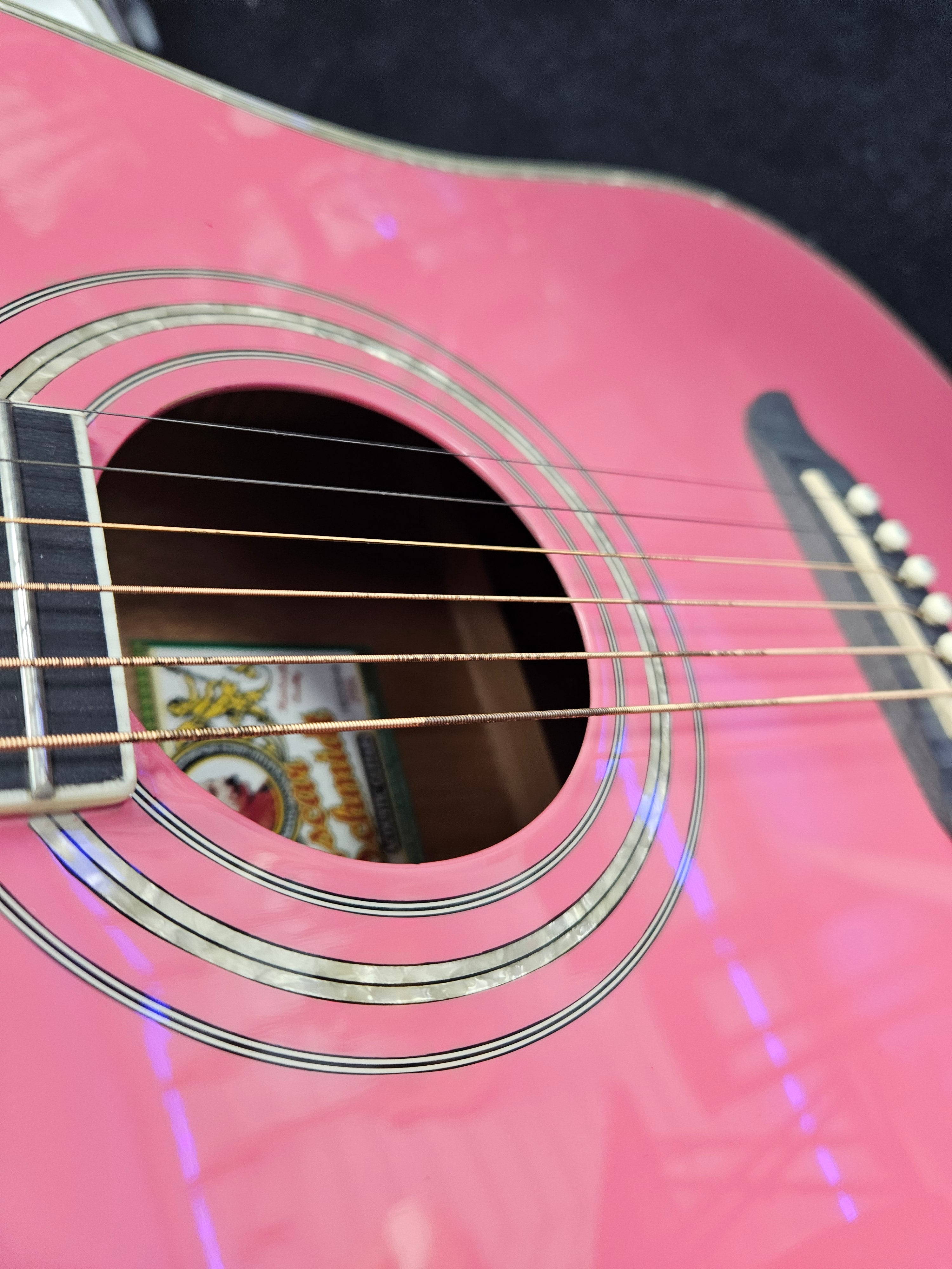 Oscar Schmidt OG1P 3/4 Dreadnought Acoustic Guitar -Display Unit Clearance!