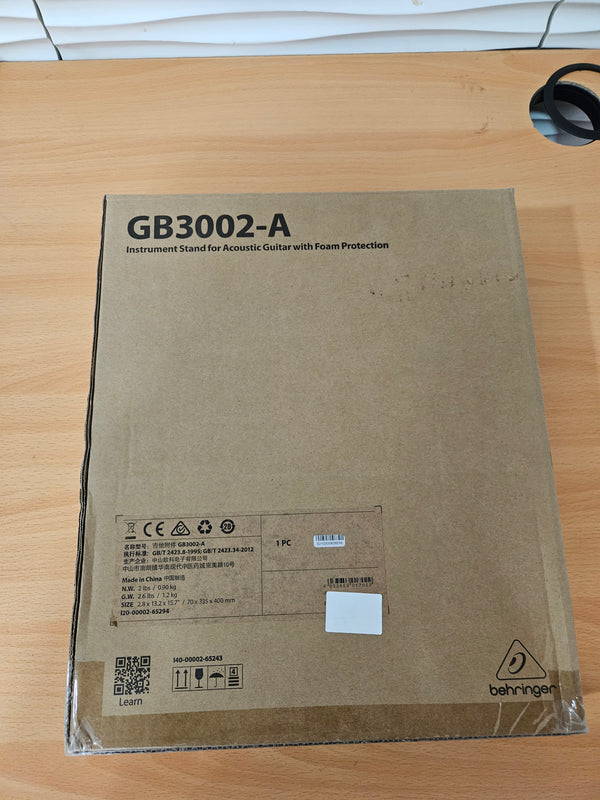Behringer GB3002E (B-Stock)- Guitar Stand, Electric