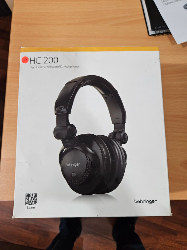 Behringer HC200 (B-Stock)- Headphone DJ High-Quality Professional