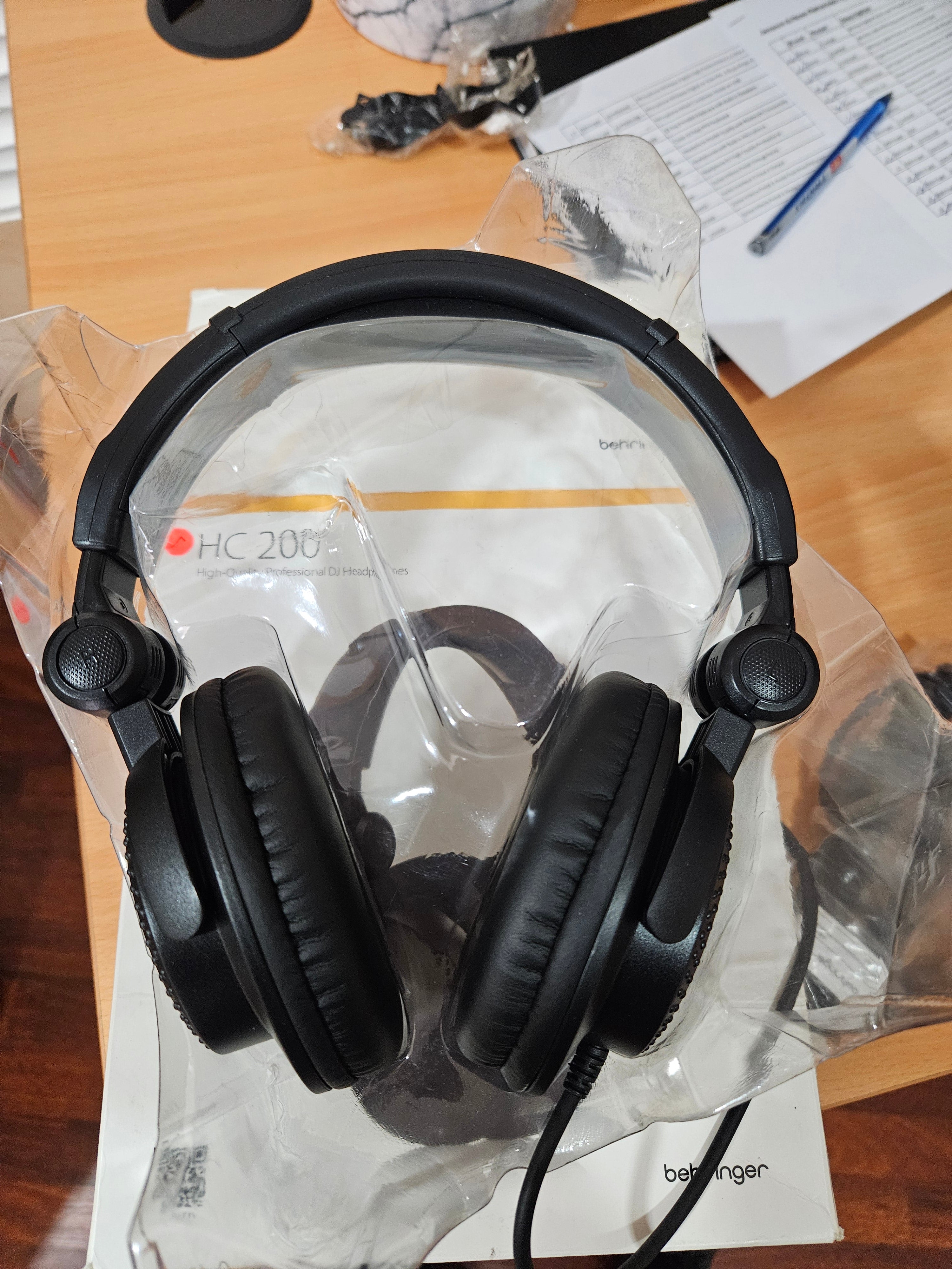 Behringer HC200 (B-Stock)- Headphone DJ High-Quality Professional