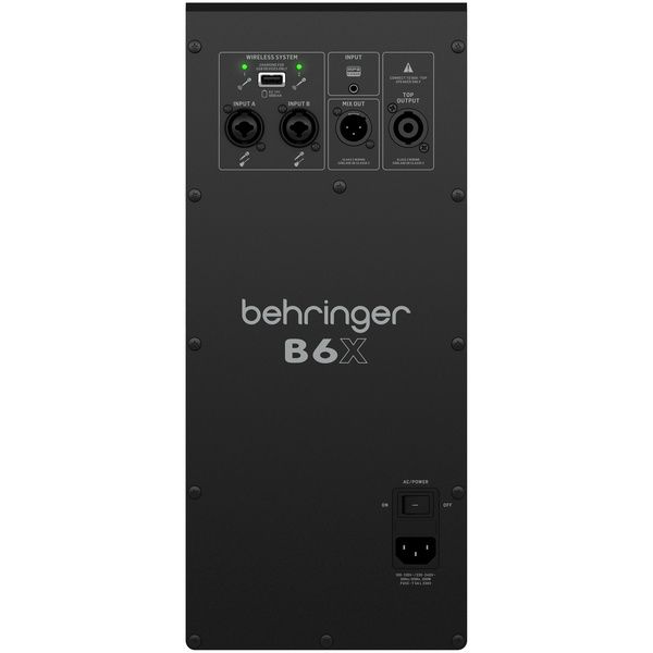 Behringer B6X 800W Active Column Loudspeaker