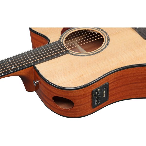 Ibanez AAD51CENT Advanced Acoustic Grand Dreadnought Acoustic-Electric Guitar – Natural