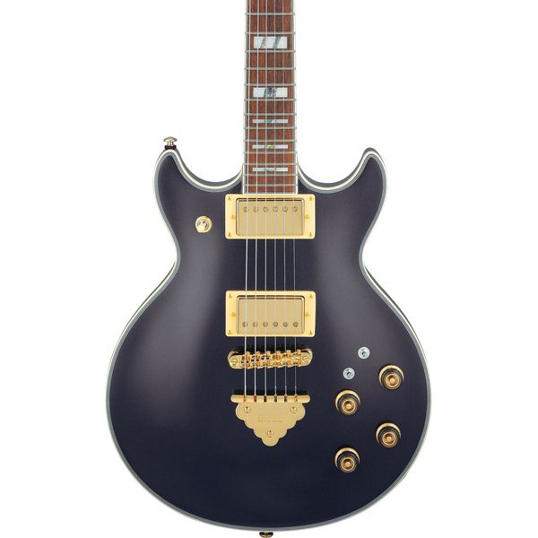 Ibanez AR320MBM Solid-Body Electric Guitar - Midnight Black Metallic High-Gloss Finish