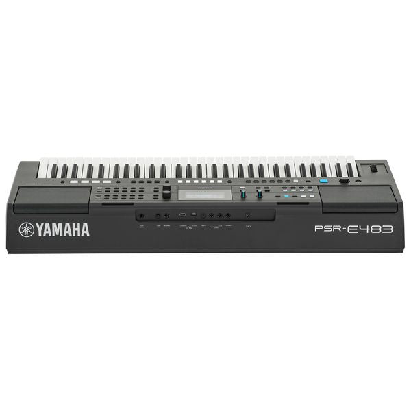 Yamaha PSR-E483 61-Key Portable Keyboard