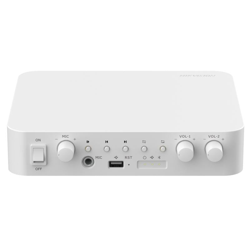 Hikvision DS-QAE1A80G1-VB 80W 2-Zone Network Amplifier