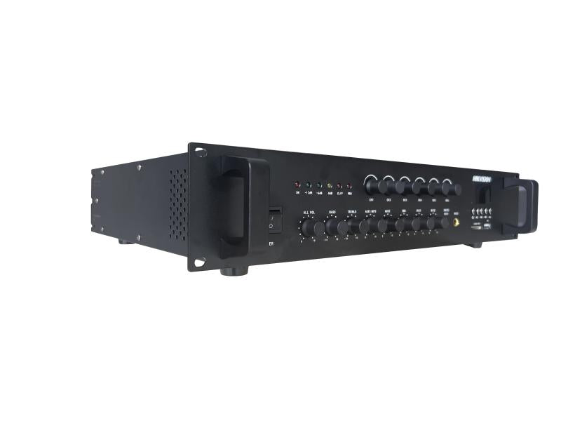 Hikvision DS-QAE0A120G1-VB6 120W 6-Zone Analog Amplifier