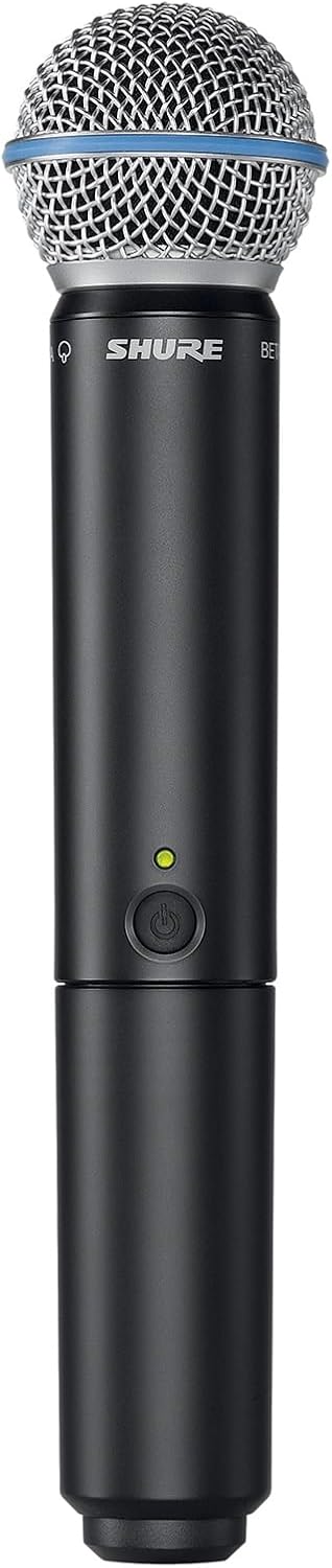 Shure BLX24UK/B58-H8E Handheld Wireless System