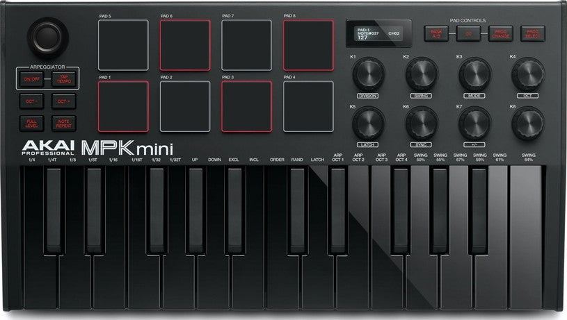 Akai Professional MPK Mini MKIII MIDI/USB Controller
