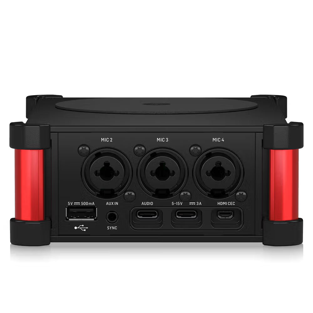 Behringer Flow 4V Digital Multitrack Field Recorder