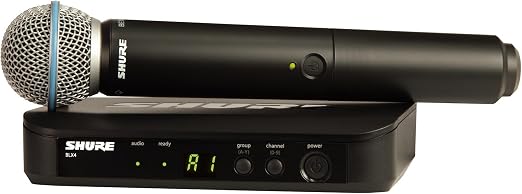 Shure BLX24UK/B58-H8E Handheld Wireless System