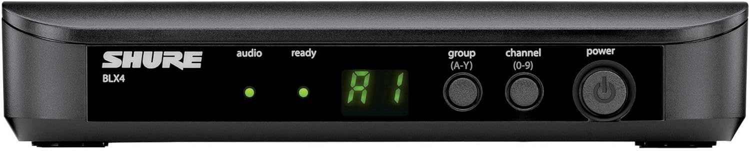 Shure BLX24UK/B58-H8E Handheld Wireless System