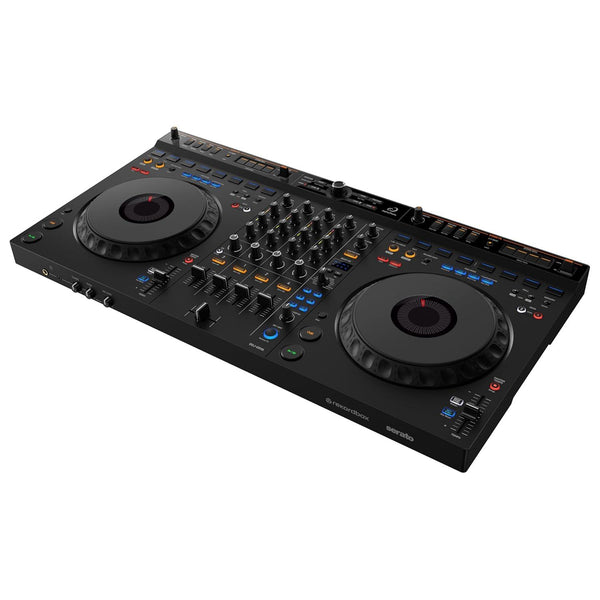 Alphatheta DDJ-Grv6 4 قنوات الأداء DJ Controller