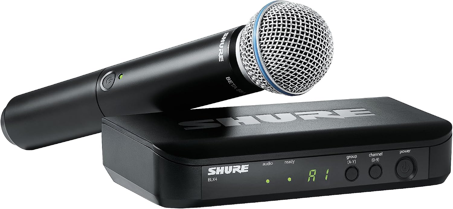 Shure BLX24UK/B58-H8E Handheld Wireless System