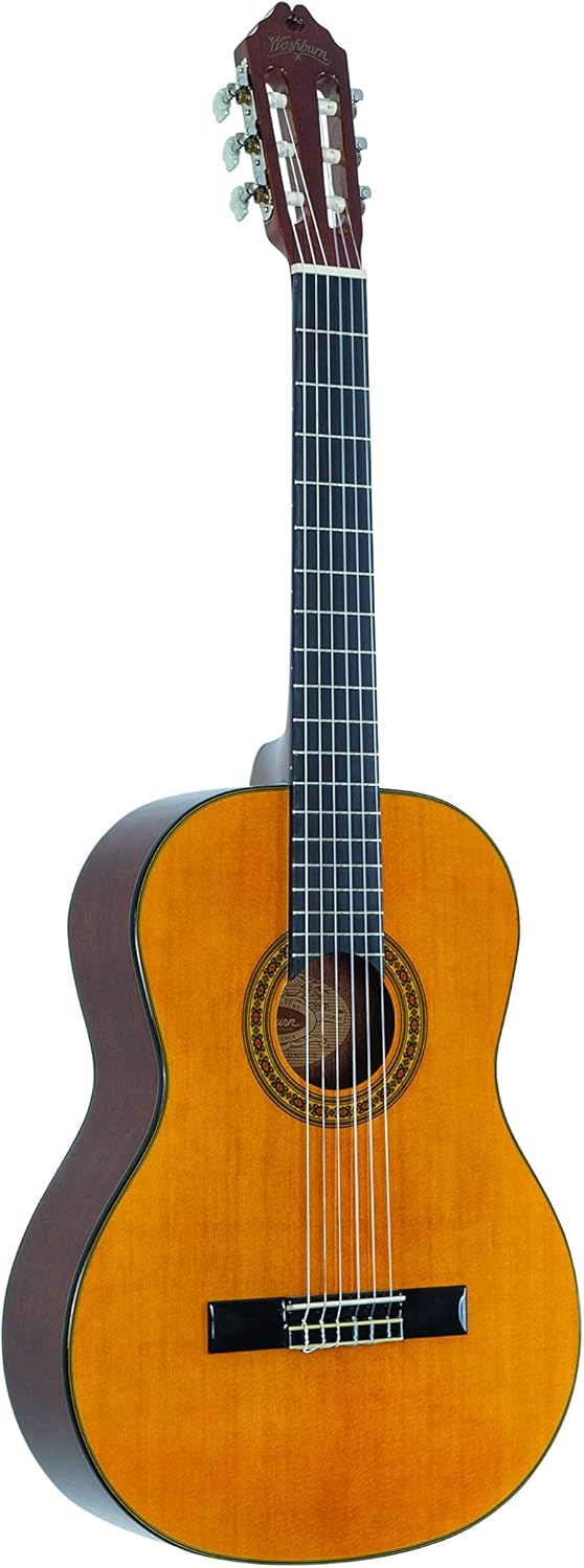 Washburn C40USM Classical Guitar w/ Guitar Hard Case