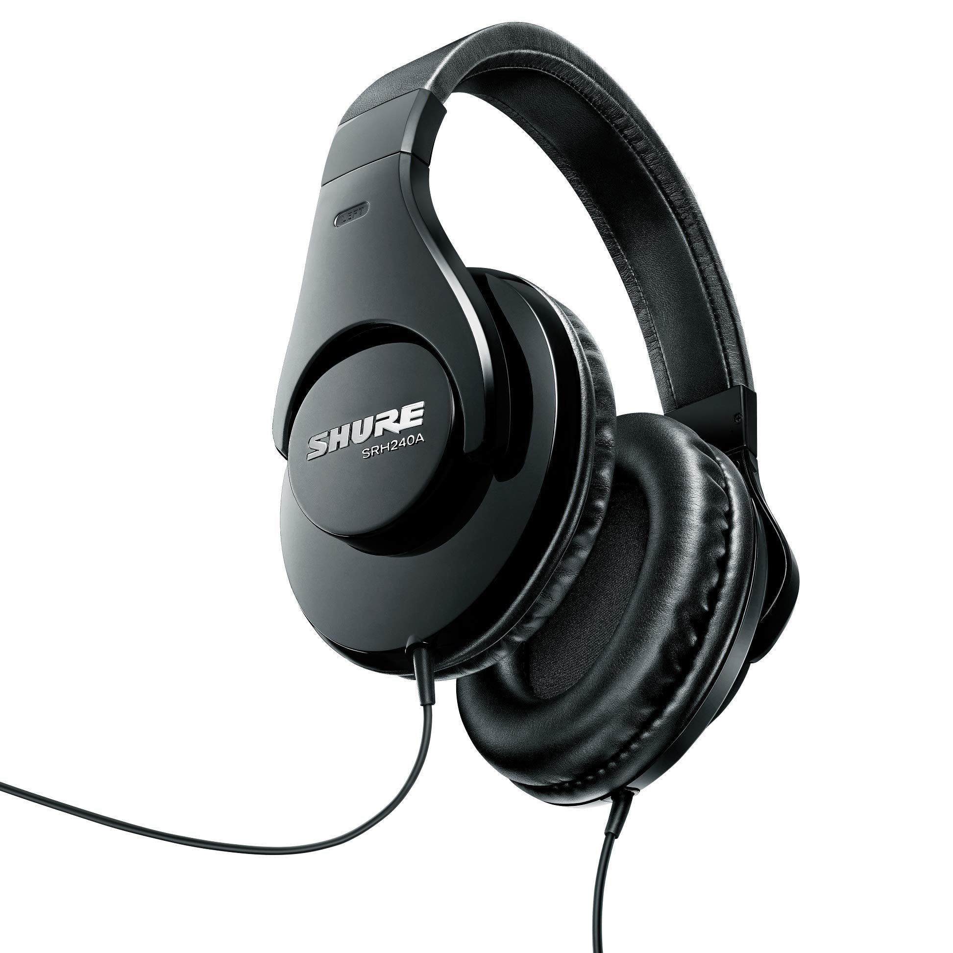 Shure SRH240A-BK-EFS Professional Studio Headphones