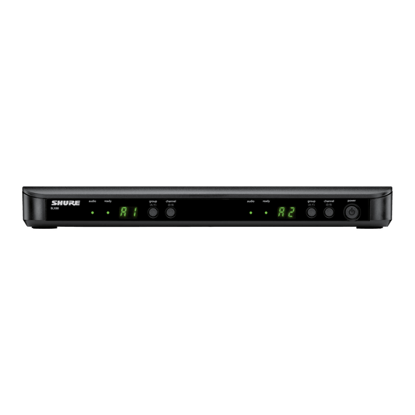 Shure BLX288/PG58 نظام صوتي مزدوج اللاسلكي مع اثنين من أجهزة الإرسال المحمولة PG58
