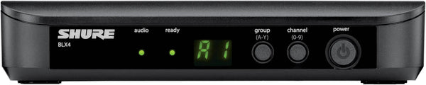 Shure BLX14UK/P31X-K14 Handheld Wireless System, BLX4 Receiver, Cardioid Condenser Headset Microphone
